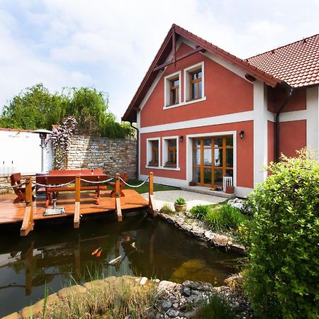 Penzion Na Statku Stary Vestec Exterior photo