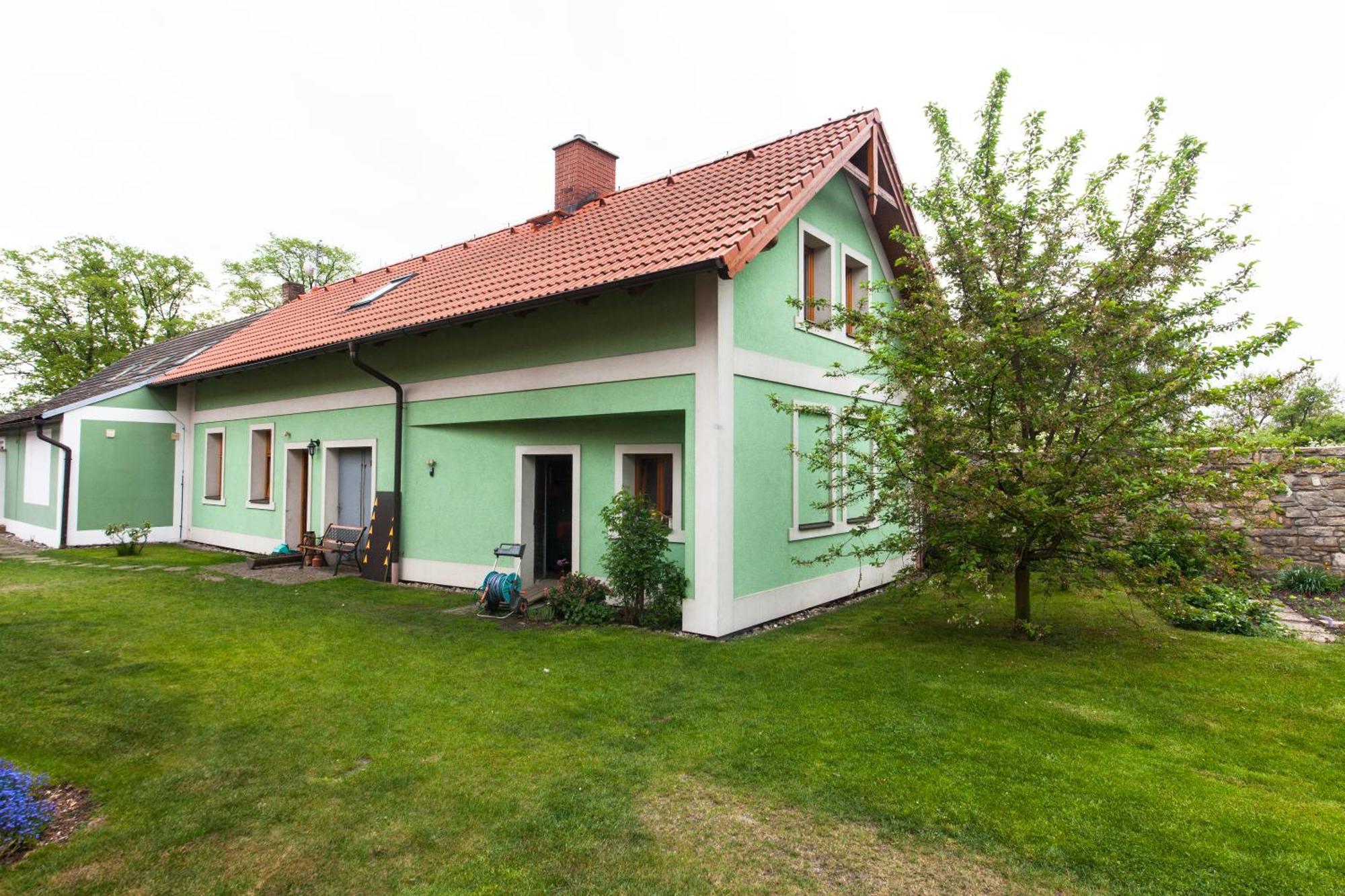 Penzion Na Statku Stary Vestec Exterior photo